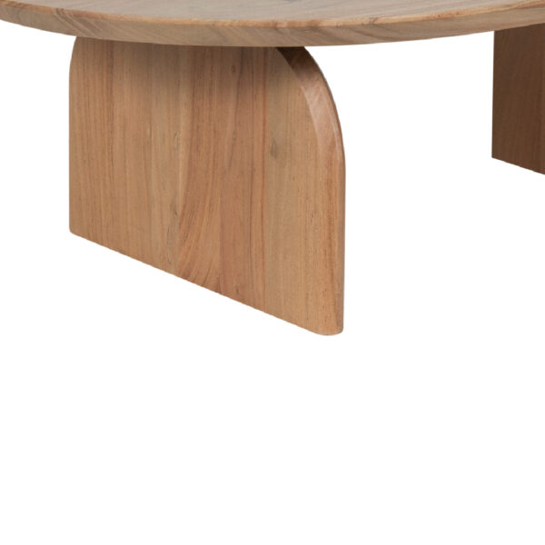 Bedum Coffee Table Acacia Wood Natural