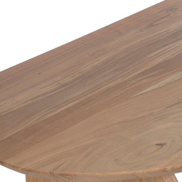 Bedum Coffee Table Acacia Wood Natural