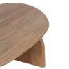 Bedum Coffee Table Acacia Wood Natural