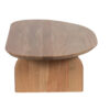 Bedum Coffee Table Acacia Wood Natural