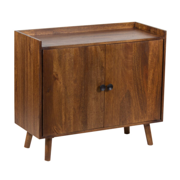 Bellville Mango Wood 2 Door Cabinet