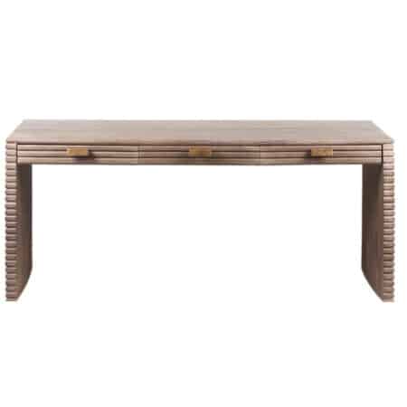 Belmont Mango Wood Desk Large