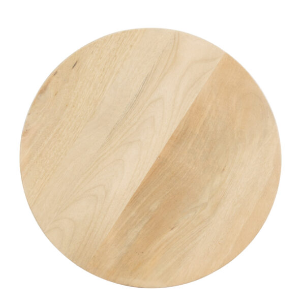 Beltic Mango Wood Round Martini Table