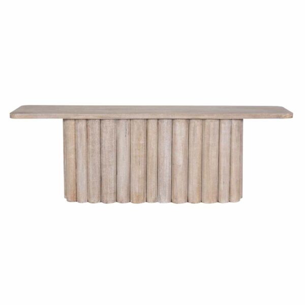 Benjamin Mango Wood Long Console Table