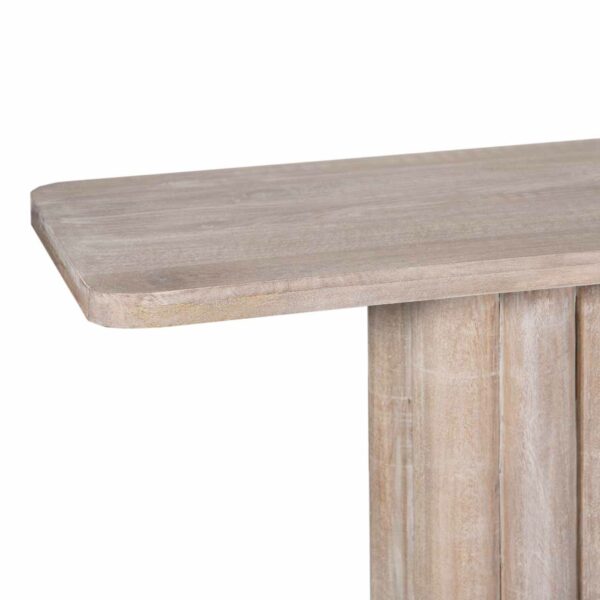 Benjamin Mango Wood Long Console Table