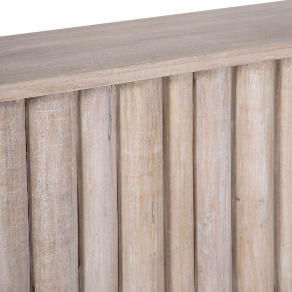 Benjamin Mango Wood Long Console Table