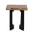 Natural / Black Iron