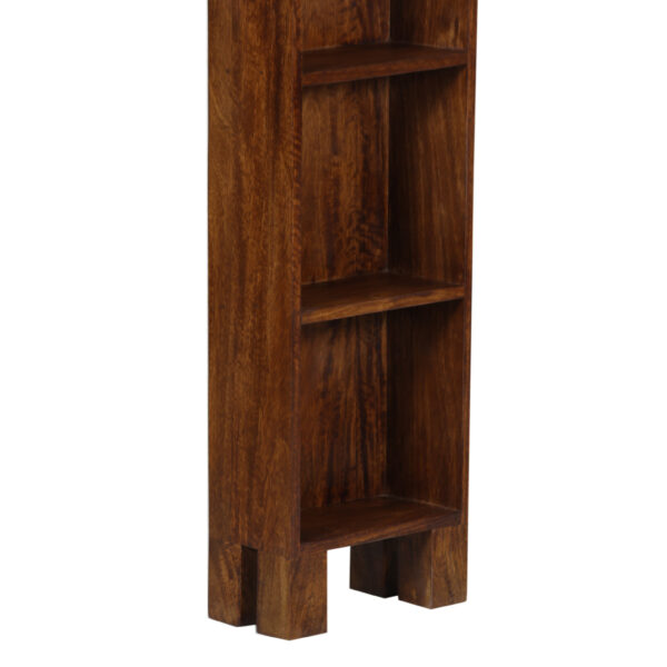 Berg Narrow Mango Wood Bookcasae