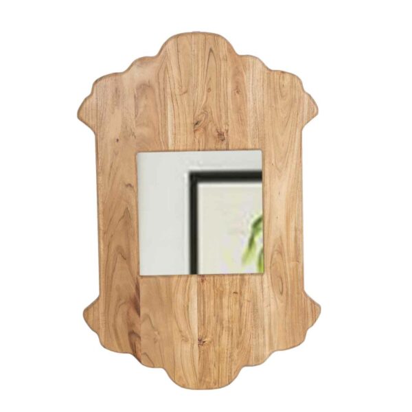 Bigham Acacia Wood Mirror