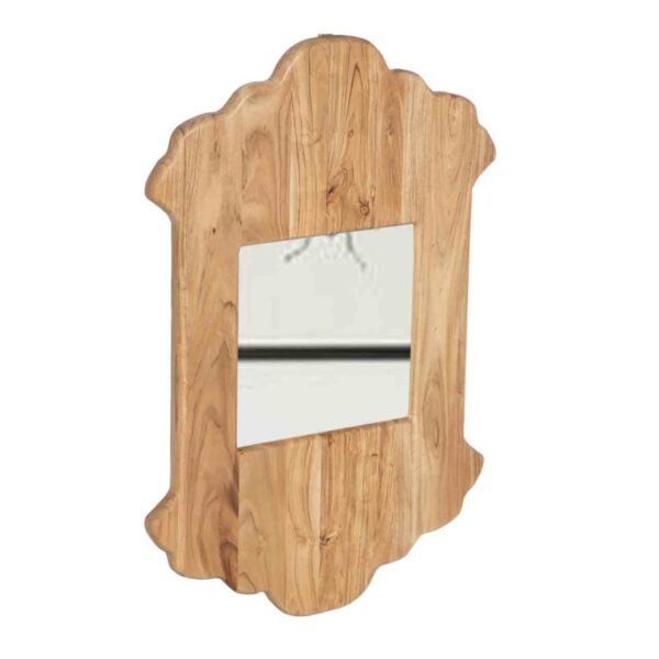 Bigham Acacia Wood Mirror