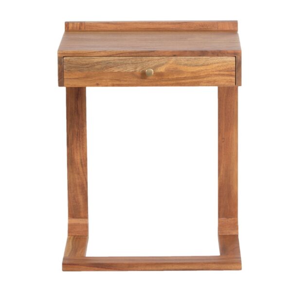 Bloem Acacia Wood 1 Drawer  Table Set of 2