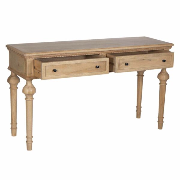 Boston Mango Wood Console Table