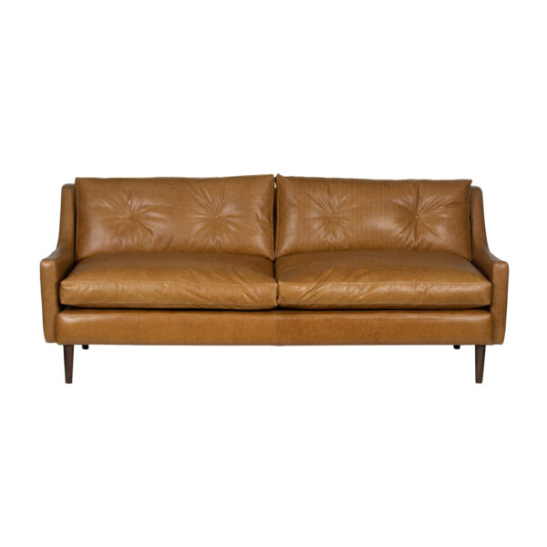 Branca Sofa in Buff Leather