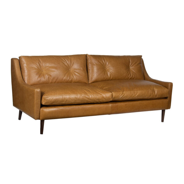 Branca Sofa in Buff Leather