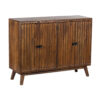 Bristol Mango Wood 4 Door Cabinet