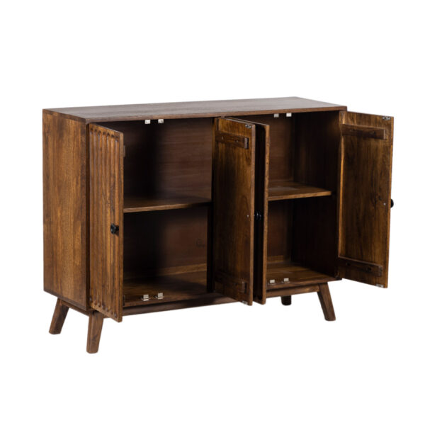 Bristol Mango Wood 4 Door Cabinet