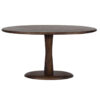 Bron Mango Wood Oval Dining Table 59