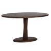 Bron Mango Wood Oval Dining Table 59