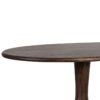 Bron Mango Wood Oval Dining Table 59