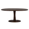 Bron Mango Wood Oval Dining Table 65