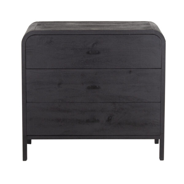 Brooklyn Mango Wood 3 Drawer Chest