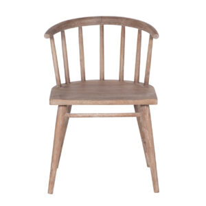 Brookside Mango Wood Dining Chair – Grey