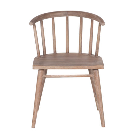 Brookside Mango Wood Dining Chair – Grey
