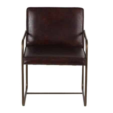 Bryson Iron Armchair