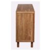 Byron Acacia Wood 6 Drawer Dresser