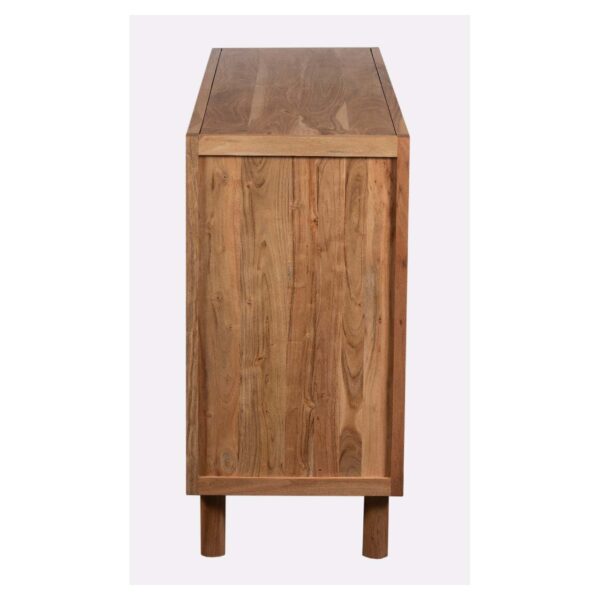 Byron Acacia Wood 6 Drawer Dresser