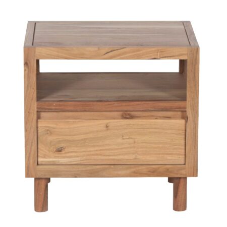 Byron Acacia Wood Night Stand