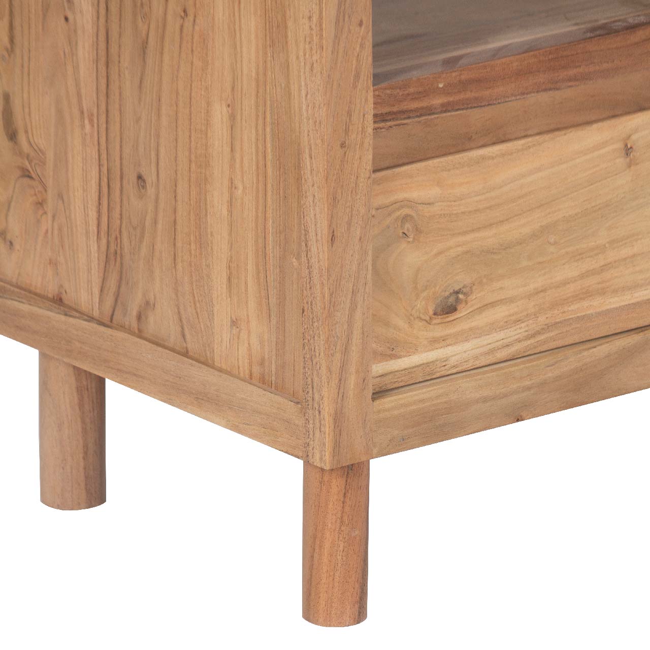Byron Acacia Wood Night Stand