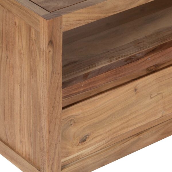 Byron Acacia Wood Night Stand