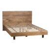 Byron Acacia Wood Queen Bed Mattress 60x80