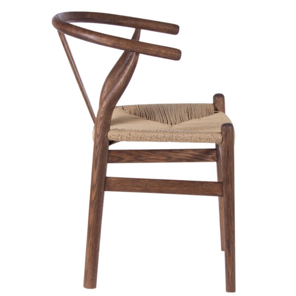 Byron Oak Wood Dining Chair e
