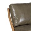 Cali Fog Leather Chair