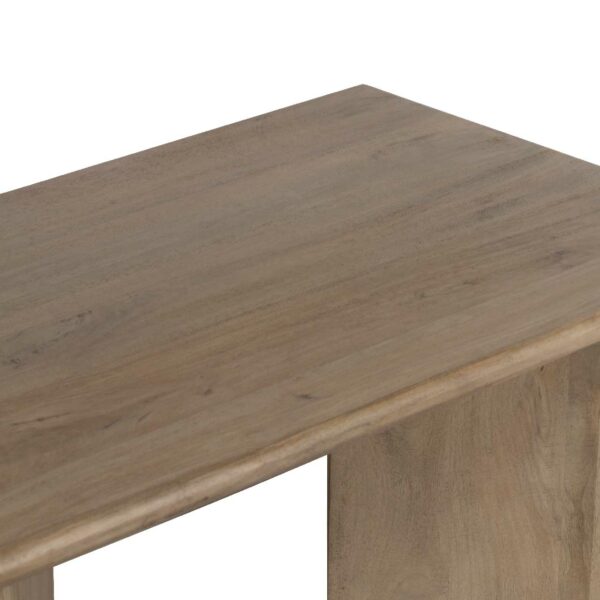 Cambria Mango Wood Coffee Table