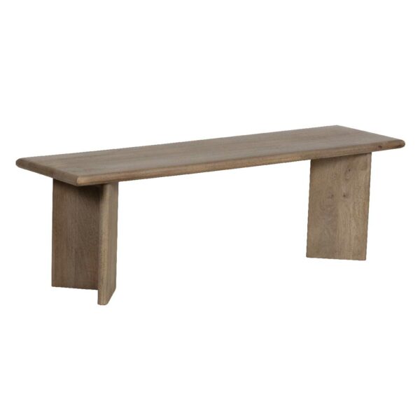 Cambria Mango Wood Dining Bench
