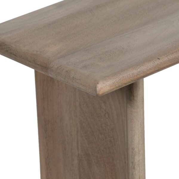 Cambria Mango Wood Dining Bench