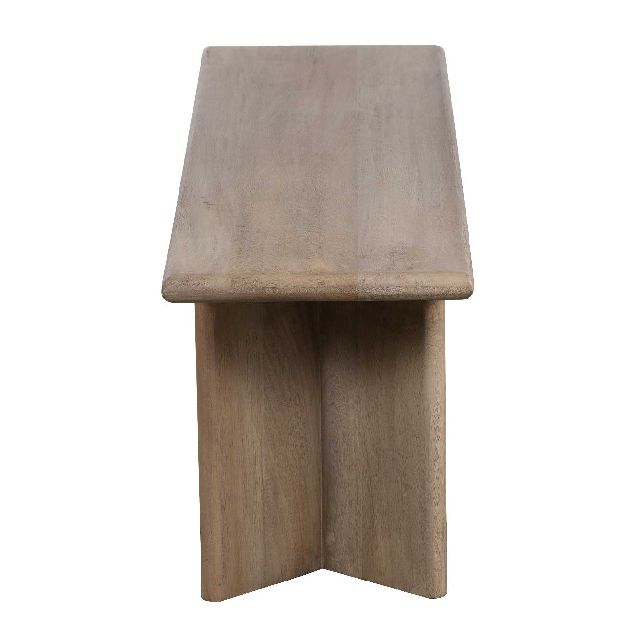 Cambria Mango Wood Dining Bench