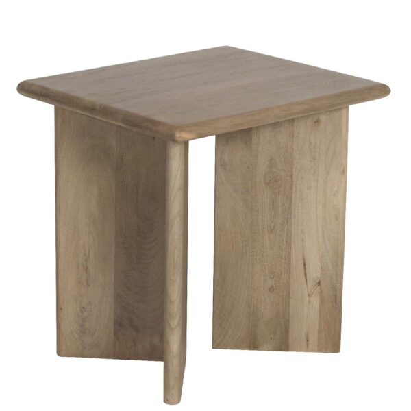 Cambria Mango Wood End Table