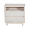 Cameron Mango Wood 2 Drawer Night Stand