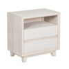 Cameron Mango Wood 2 Drawer Night Stand