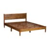 Carbon Full Knock Down Manog Wood King Bed Mattress 76x80