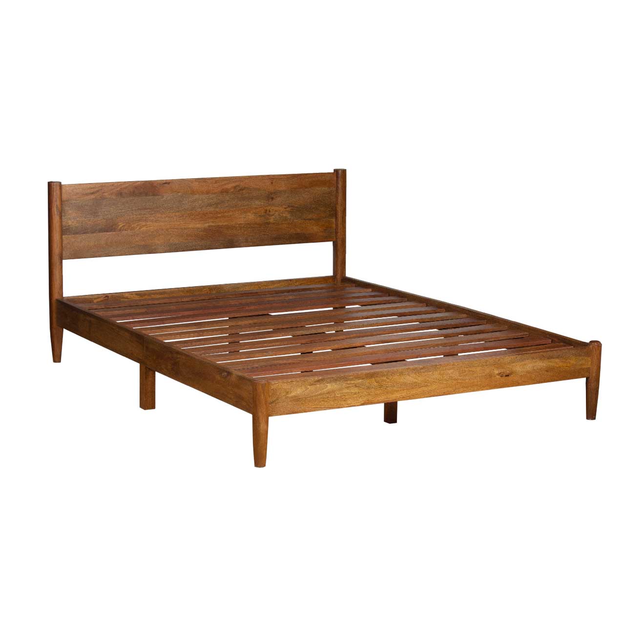 Carbon Full Knock Down Manog Wood Queen Bed Mattress 60x80