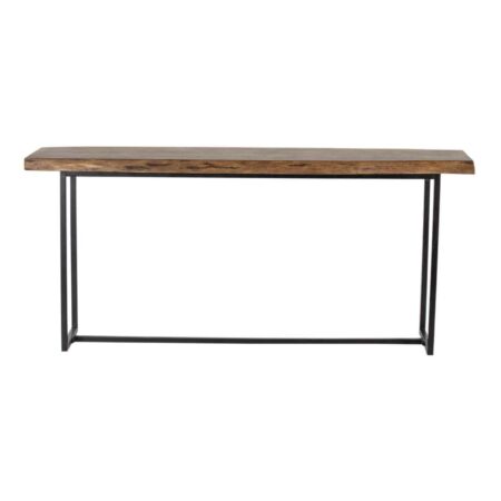 Carden Acacia Wood Live Edge Console Table