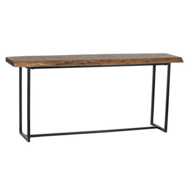 Carden Acacia Wood Live Edge Console Table