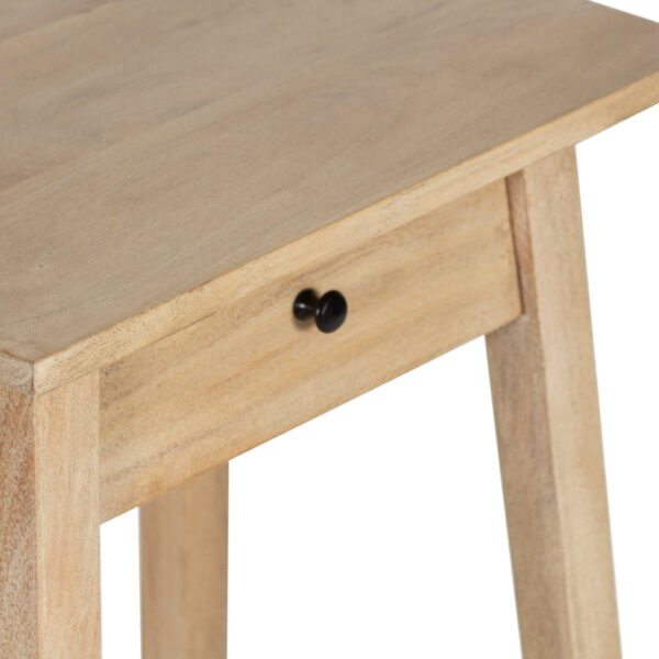 Cayman Acacia Wood End Table