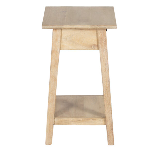 Cayman Acacia Wood End Table