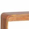 Celio Mango Wood 2 Drawer Console Table